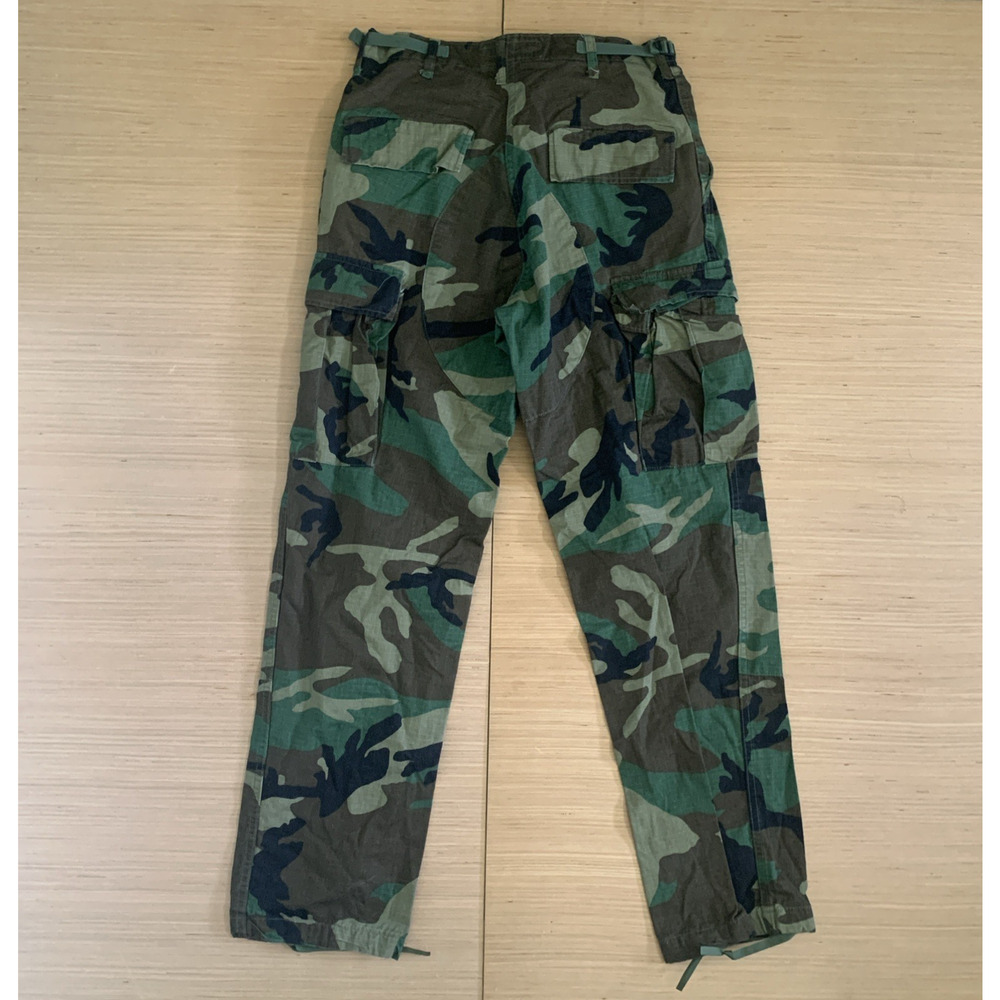Propper Men's Size S Regular Button Fly Tactical Combat Camo Cargo Trouser Pants - Picture 2 of 16